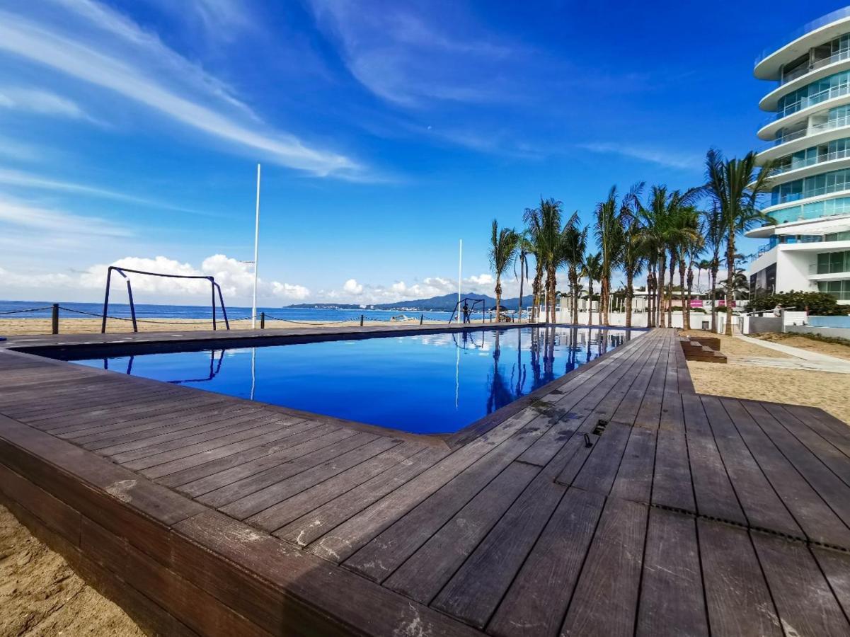 Apartament Apartamento Studio Luxe Aria Ocean Nuevo Vallarta Zewnętrze zdjęcie